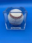 Tony Gwynn HOF 07 Autographed Rawlings Major League Baseball w/ Case & Stickers