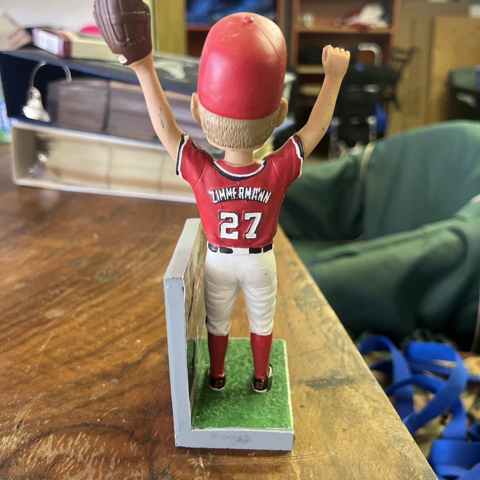Jordan Zimmermann Washington Nationals No Hitter Bobblehead SGA - 2015 - Изображение 4 из 4