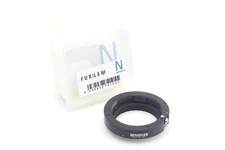 Novoflex Leica M Lens To Fuji X Cameras FUX/LEM