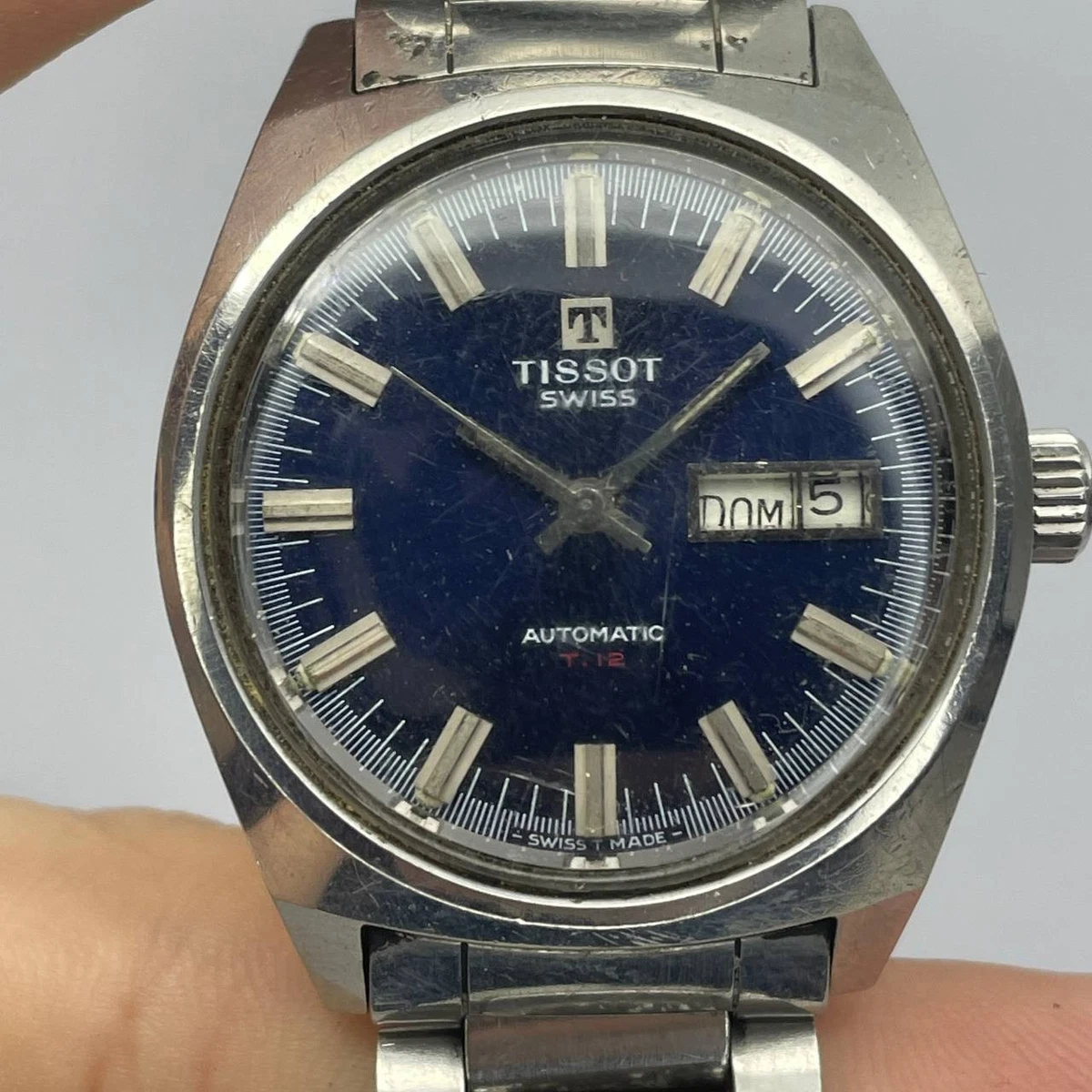【レア】 TISSOT T-12 Tissot T12 Wristwatches for sale | eBay