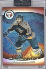 2003-04 Topps Pristine Refractor 85/199 Dan Hamhuis #159 0f8