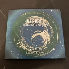 Monteverdi: VesPro Della Beata Vergine by Pichon, Raphael & Pygmalion (CD, 2023)