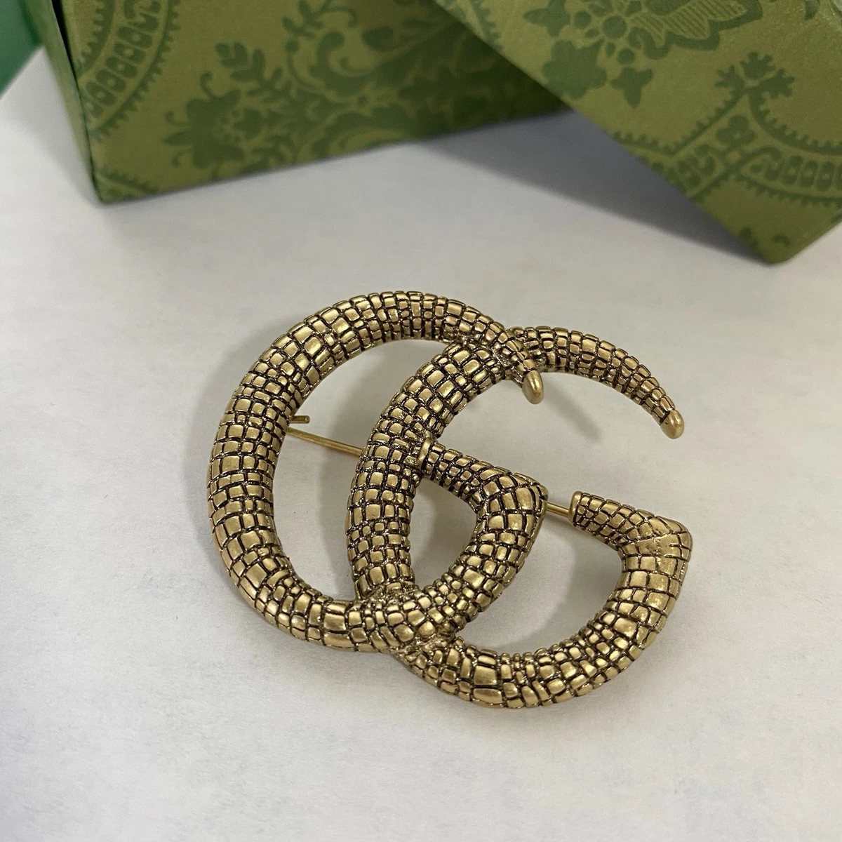 Gucci Fashion Brooches for sale | eBay