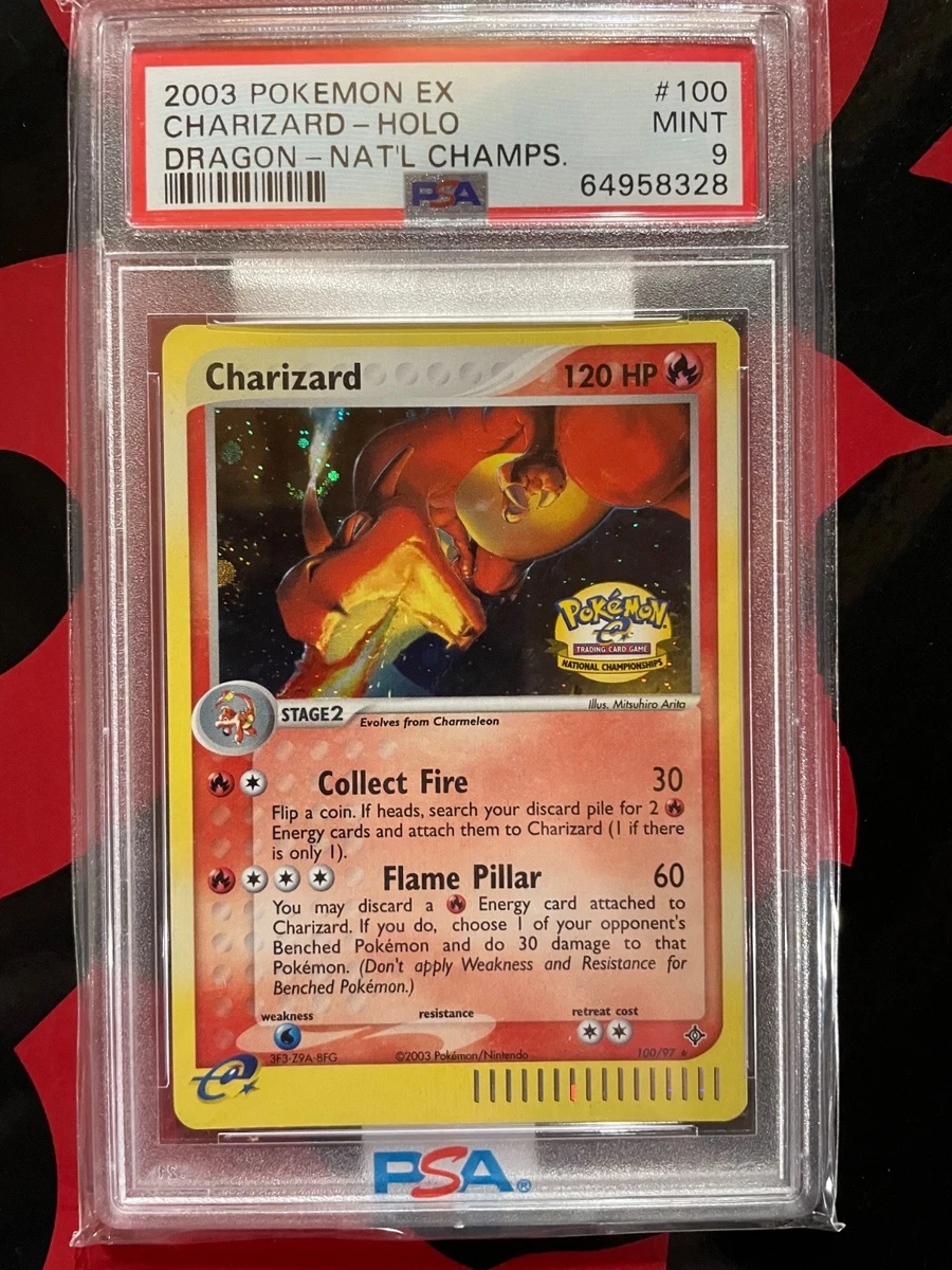 Charizard Pokémon TCG EX Dragon Individual Collectible Card Game