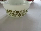 Vintage Pyrex Spring Blossom Crazy Daisy 1.5 Quart Casserole Baking Dish