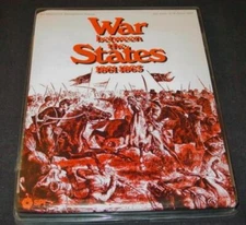 SPI Tray 1977 - War Between the States - Civil War 1861-1865 Game (PUN) 1st Ed