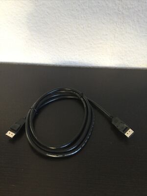 DP auf DP Kabel HONGLIN E239426-CS AWM 20276 Monitorkabel, 30 V, 1,8m