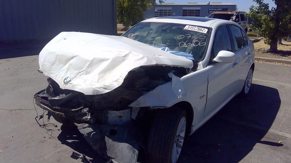 Regulador de porta dianteira do motorista 07 08 09 10 11 BMW 335I esquerda LH - Imagem 2 de 4