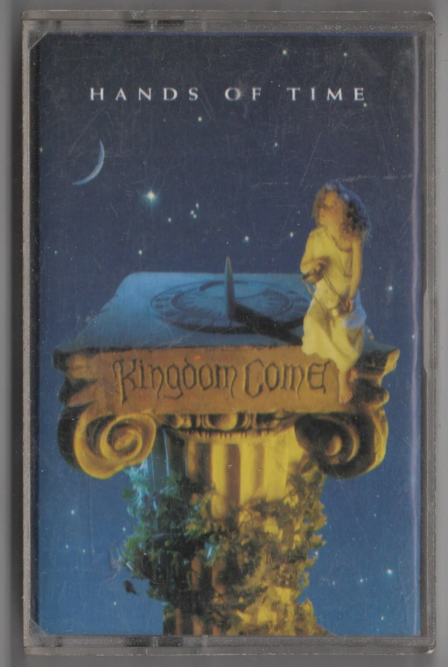 1991 MUSIC AUDIO CASSETTE TAPE - [ALBUM: HANDS OF TIME] GROUP: KINGDOM COME - Image 2 of 4