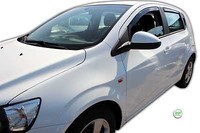Windabweiser Regenabweiser Heko FüR Chevrolet Aveo 2 2011-2016 4-Tlg