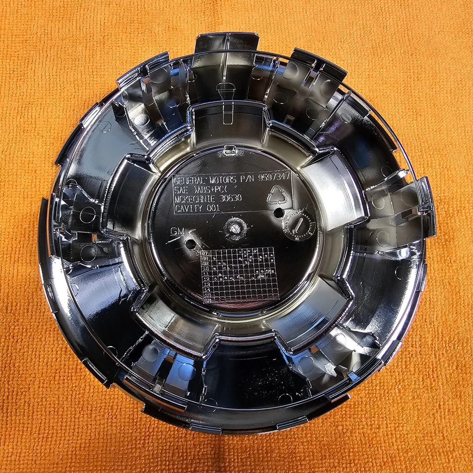 Новый оригинальный производитель 09-14 Chevrolet Avalanche Silverado Suburban Tahoe хромированный центральный колпак - Изображение 3 из 4