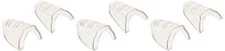 VisionAid 99707-3/Pack H.L. Bouton Slip-On Side Shields for Safety Glasses,