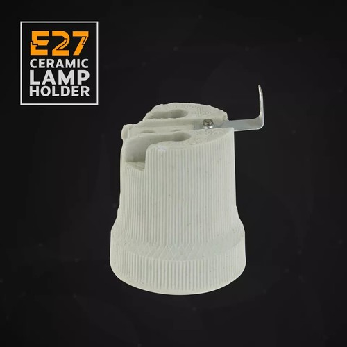KERAMIK Porzellan ES27 E27 EDISON SCHRAUBE Glühbirne Lampenhalter Lampenhalter - Bild 15 von 54