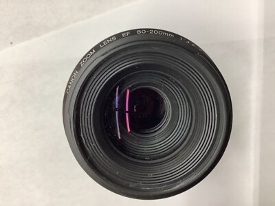 Canon Zoom Lens EF 80-200mm Read - Main Image