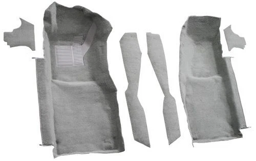 Molded Carpet Front with Con Strips & KP Front Chevrolet Corvette 1978 11277 Foto 2 de 4