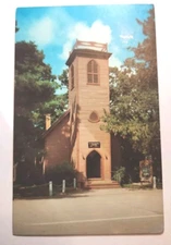 Postcard Vintage Little Brown Church In The Vale. Nashua, Iowa A475
