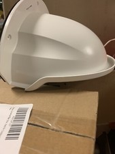 Sunshade Rainshade Protector Cover Shield for Outdoor Security Camera-WHITE