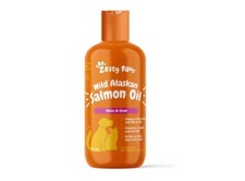 Wild Alaskan Salmon Oil for Dogs And Cats, Omega 3 Skin And Coat Support Health