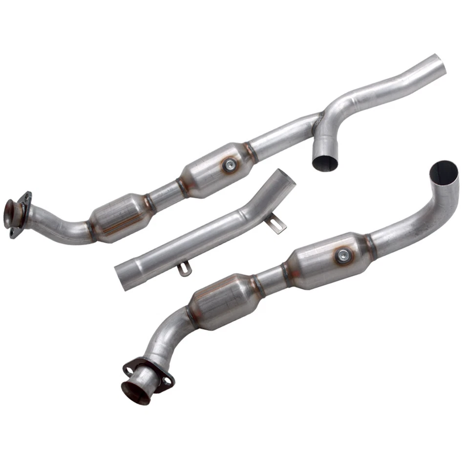 Catalytic Converter (RWD VEHICLE ONLY) FIT FOR 2001 2002 2003 Ford F-150 4.2L - Image 2 of 4