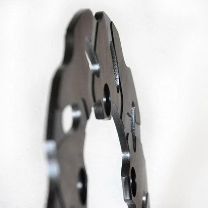 Discos de freno traseros con rotor de aluminio inoxidable para motocicleta Yamaha YZF-R1 2004-2010 Foto 3 de 3