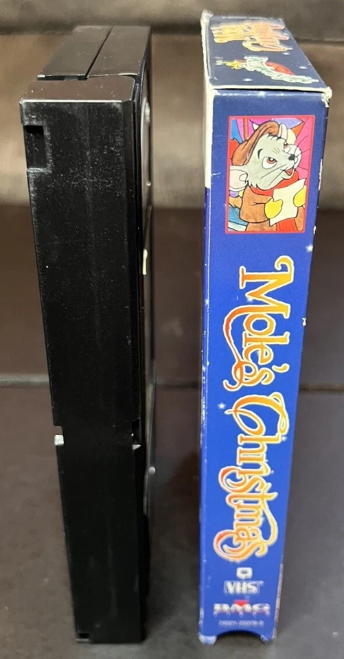 The Moles Christmas (VHS, 1996) Wind in the Willows Collection Kids Family Works Foto 4 de 4