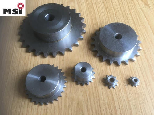 Kettenrad zweifach duplex  Kettenräder 05B2  06 B2  08 B2  10 B2  12 B2 mit Nabe - Bild 9 von 12