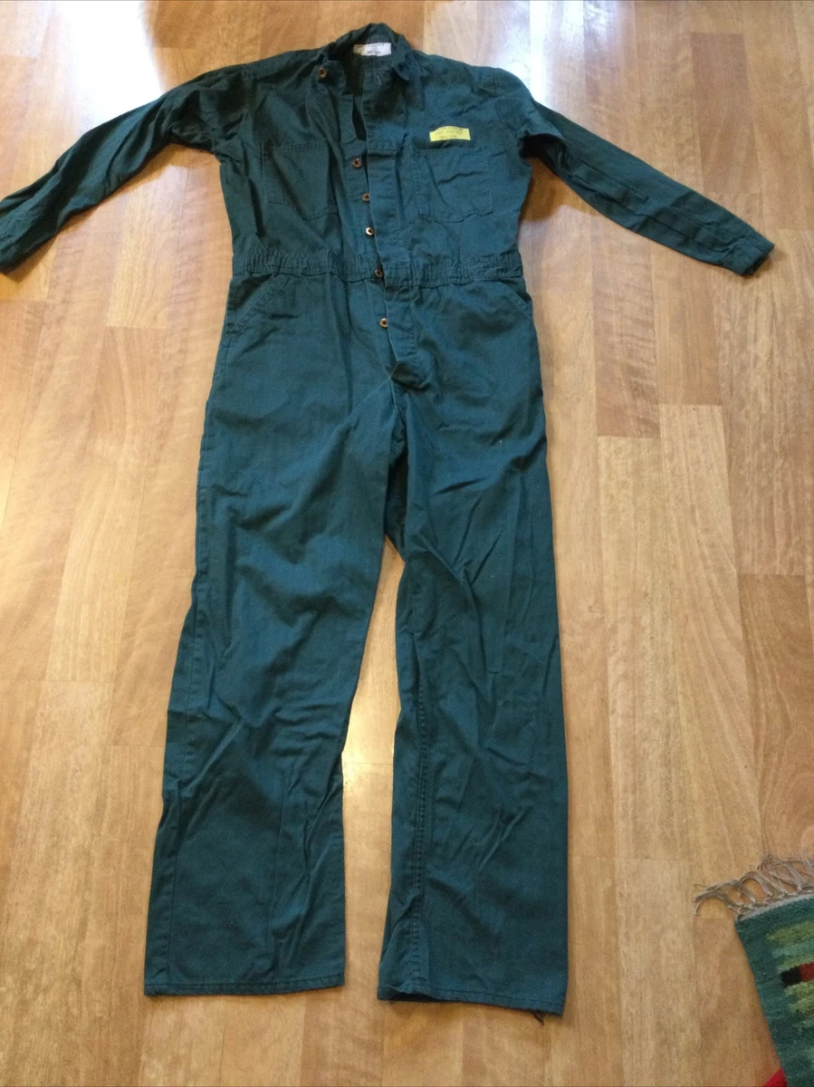 Vintage Universal Overall Company Coveralls Work Wear Uniform 46 Chicago USA