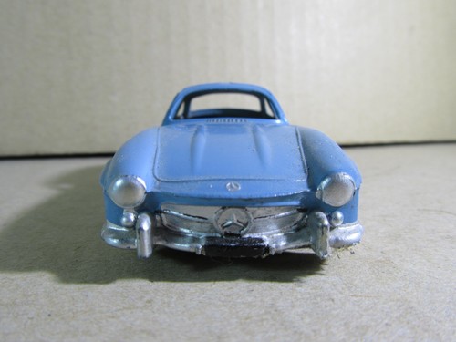 358X Vintage 1956 Quiralu Reference 8 France Mercedes-Benz 300 SL Blue 1:43 - Picture 2 of 7
