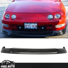 Fits 94-97 Acura Integra Concept Style Front Bumper Lip Bodykits Pu Black Fits 94-97 Acura Integra Concept Style Front Bumper Lip Bodykits Pu Black