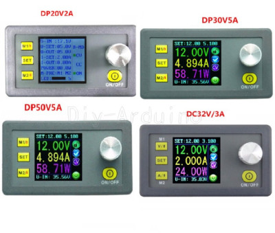 DC32V/3A DP20V2A 30V5A 50V5A DPS3003 Step-down Programmable Power Supply Module