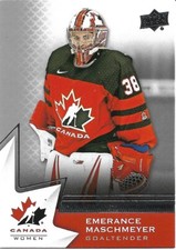 Emerance Maschmeyer #80 - 2020 Team Canada Juniors - Base