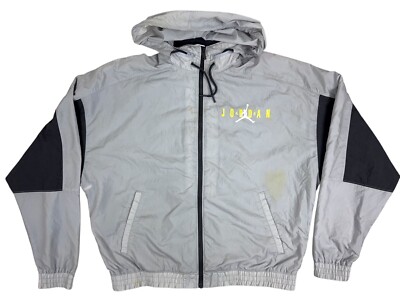 Nike Air Jordan Sport DNA Windbreaker Zip Track Hooded Nike Air Jordan Sport DNA Windbreaker Zip Track Hooded