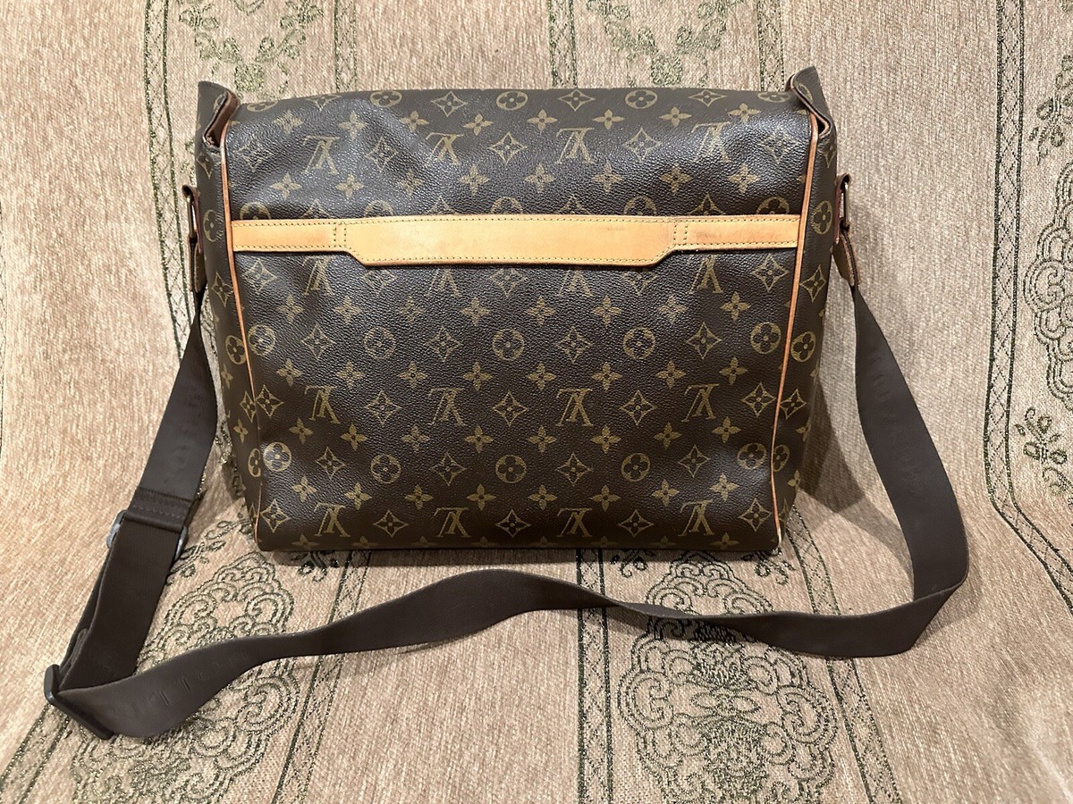 Louis Vuitton Abbesses Messenger Bag Brown Canvas | eBay Louis Vuitton Abbesses Messenger Bag Brown Canvas | eBay