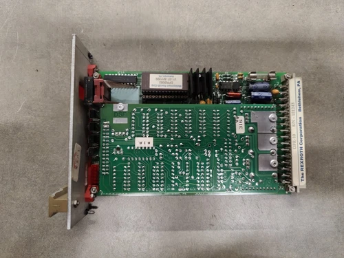 Used Rexroth Hydraulics DPR-10 102-WRE10-E Card 