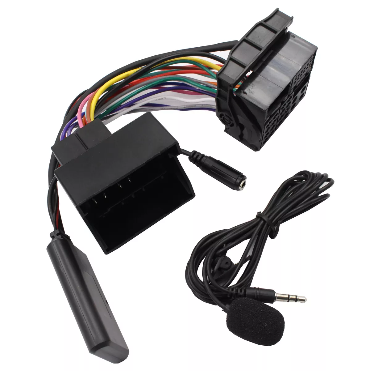 Car AUX Bluetooth Adapter w Mic For BMW X3 Z4 E83 E85 E86 MINI