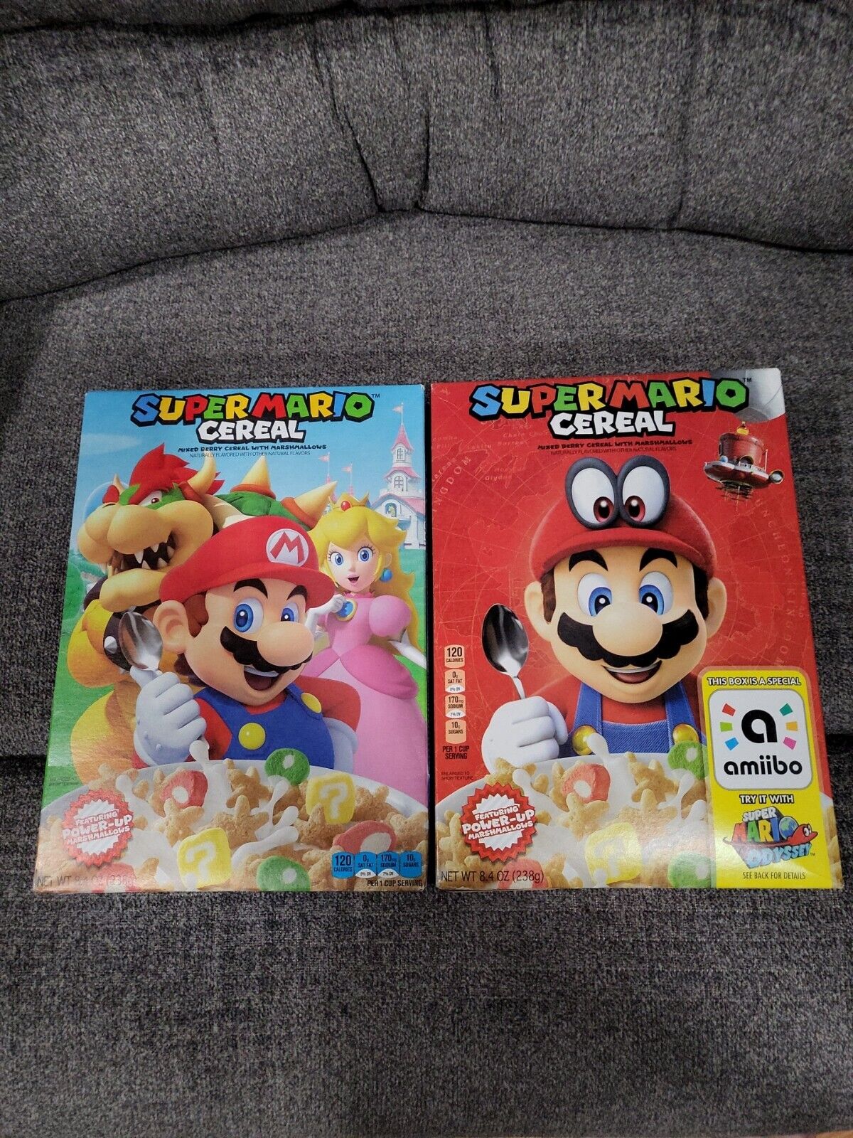 Embalagem de cereal da Nintendo tem chip de RFID embutido