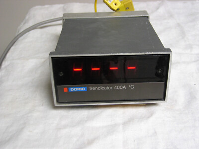 Temperature Controllers - Doric Trendicator