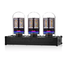 [Upgraded] Modern IPS Nixie Tube Clock Large Display Sound Level Meter DIY Gifts