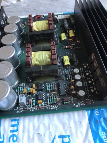 ROSEMOUNT OI POWER SUPPLY, 01984-1137-0001, REV H/T - Picture 5 of 5
