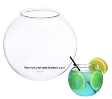 Fish Bowl Cocktail Fishbowl Drinking Games Party Globe Punch