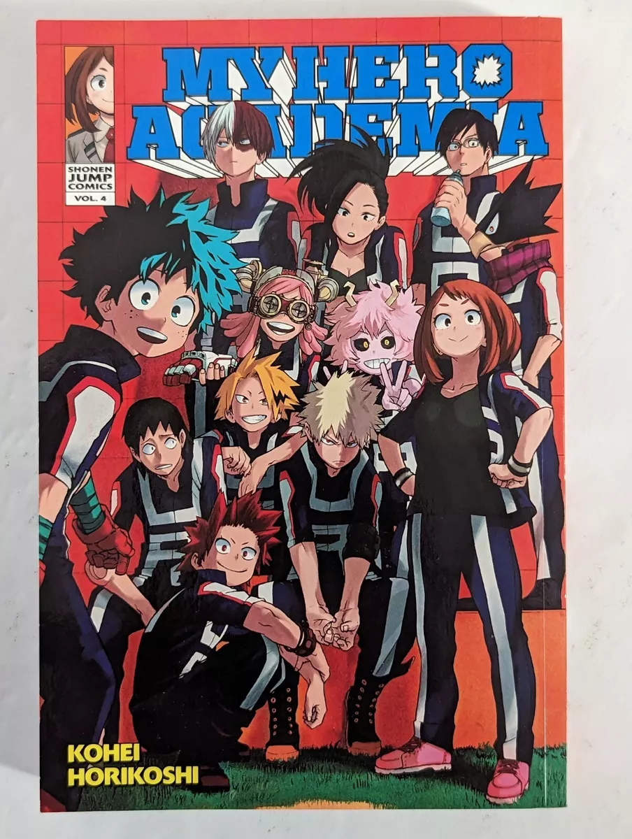 My Hero Academia, Vol. 10 Manga eBook by Kohei Horikoshi - EPUB Book