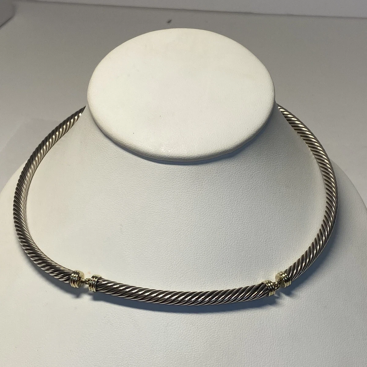 David yurman choker necklace deals