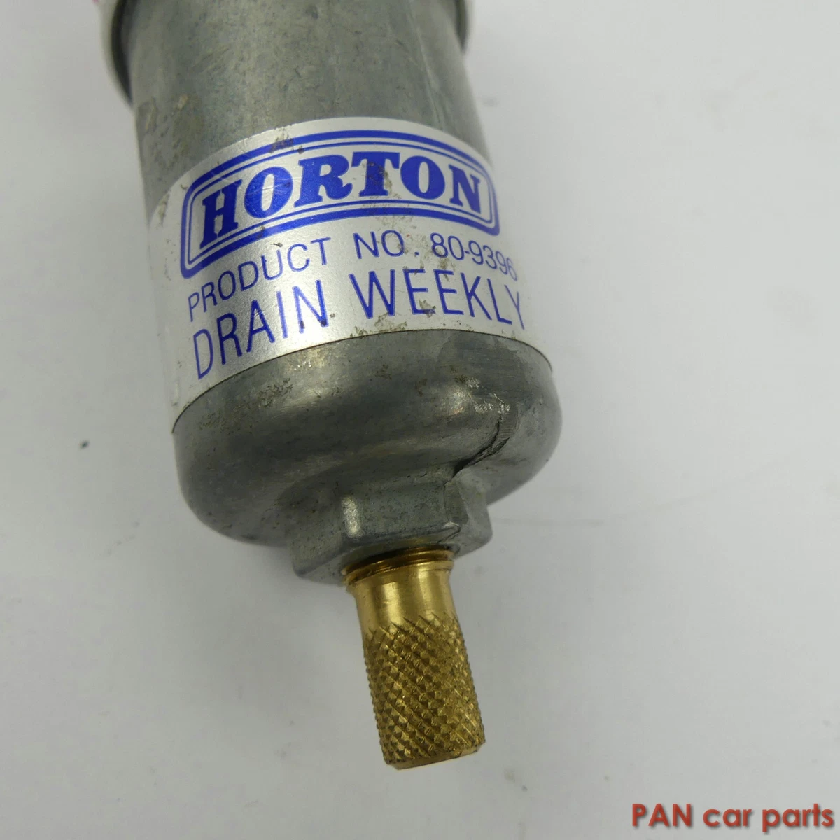 Horton Wasserfilter, Abscheider 80-9396, NSN 2940013155519, 809396  