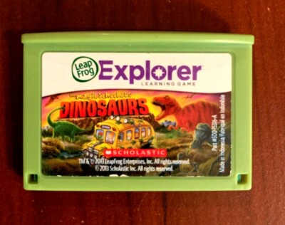 LeapFrog LeapPad Explorer: Magic School Bus - Dinosaurs, Leap Pad 1 2 3 GS Ultra