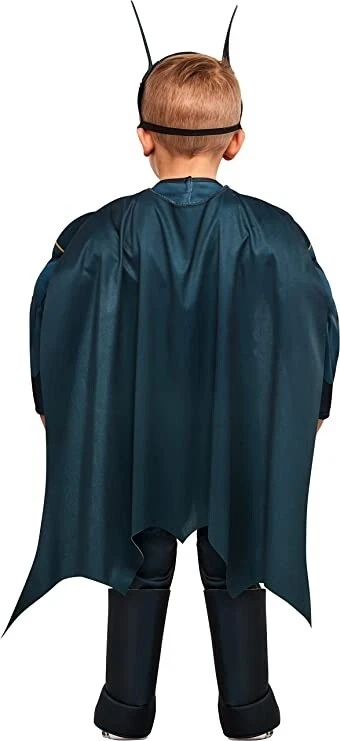 Batman 2T Niño DC Superpets Licenciado Niños Pequeños Vestido Elegante Niños Disfraz NUEVO Foto 2 de 4