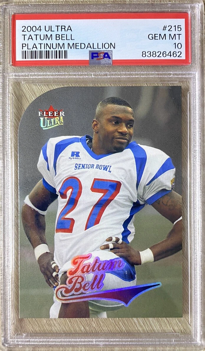 Tatum Bell Ultra #215 Platinum Medallion