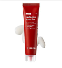 MEDI PEEL Red Lacto Collagen Wrapping Mask 70ml Pore Tightening Lifting K-Beauty