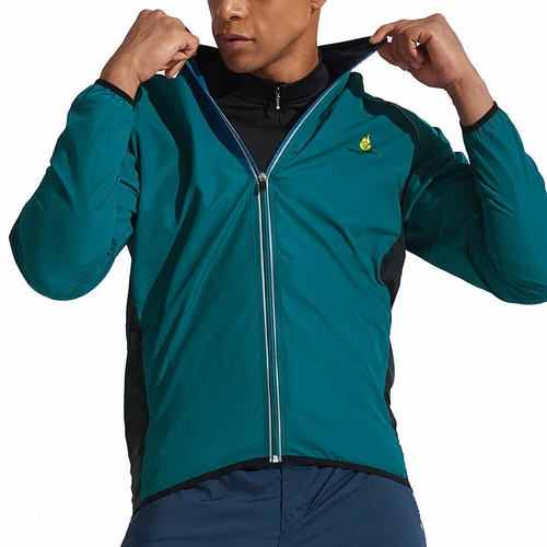 Fahrradjacke Junior Herren Damen Radjacke Winddichte für Mountainbike, Radfahren - Bild 4 von 23