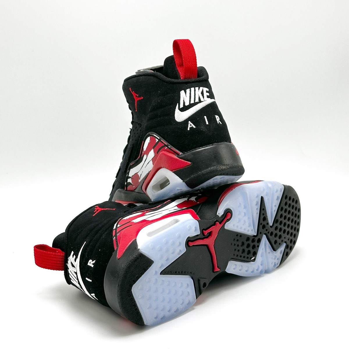 Nike Air Jordan Jumpman MVPグレー/レッド/ブラック Nike Air Jordan Jumpman MVPグレー/レッド/ブラック