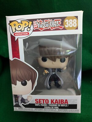Seto Kaiba Pop Figure (#388) NIB - A Must-Have for Yu-Gi-Oh! Fans